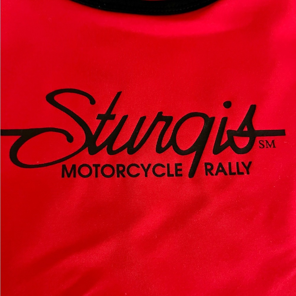 Sturgis Long Sleeved Shirt, Sz M